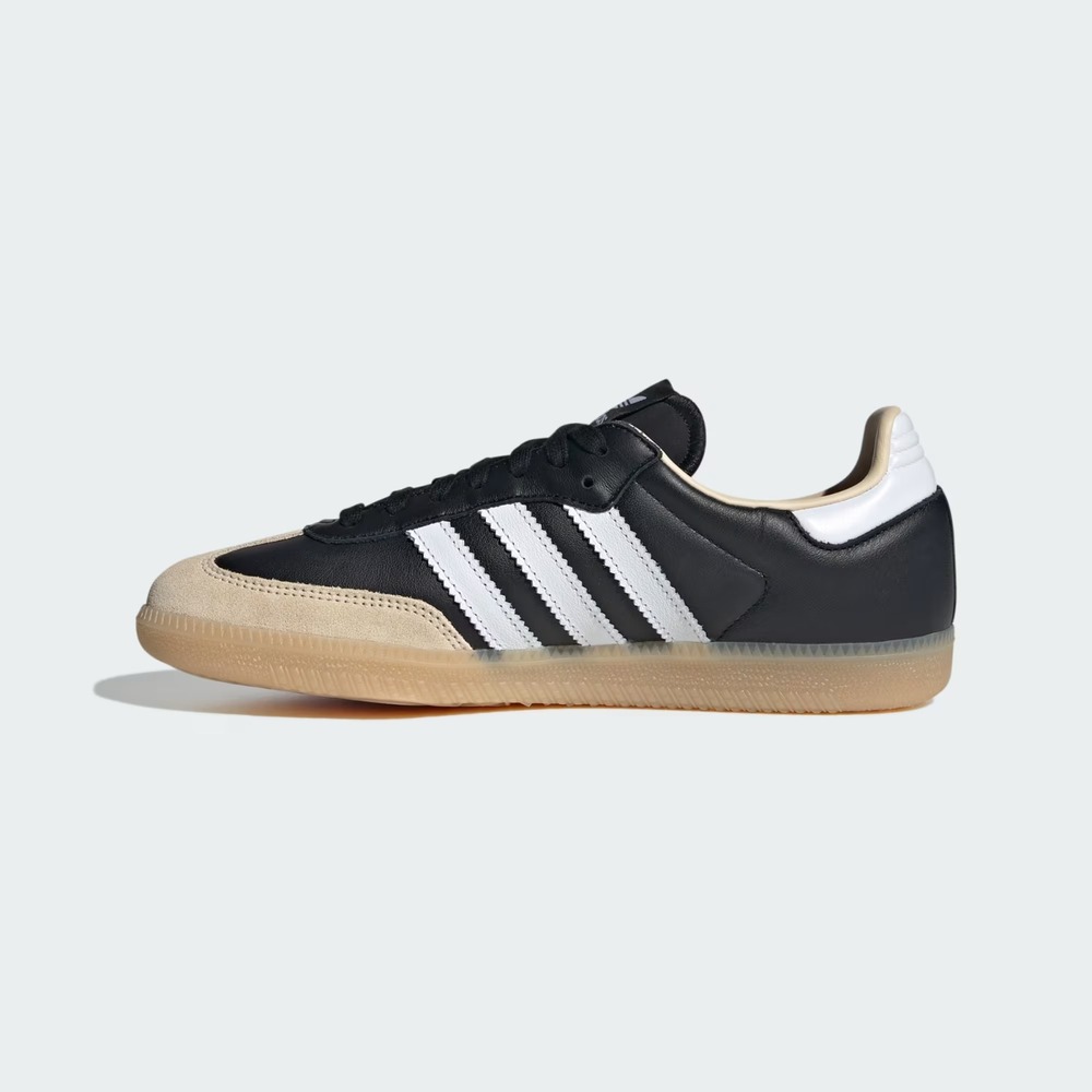 13M - [NEW] Men's adidas Samba OG Casual Shoes‎ 'Black' JS3832 - Picture 6 of 8
